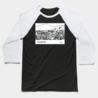 Eugene - Oregon Baseball T-Shirt